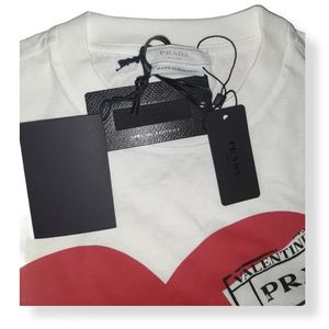 Prada valentines t-shirt